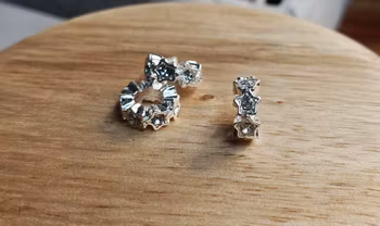 Mellandel - Stjärnor med bling