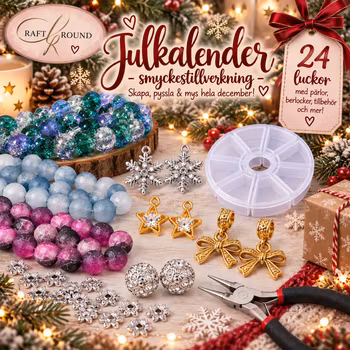 Julkalender - Pärlor & Smyckestillverkning