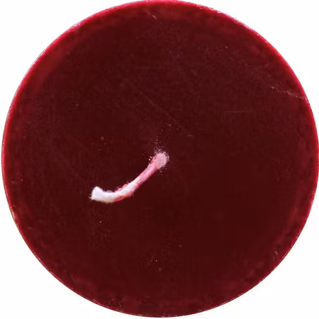 Blockljus Lyx - Vinröd - Ø7X11 cm - 46h