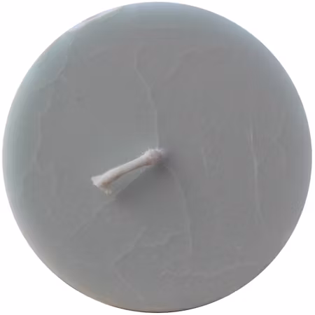 Blockljus Lyx - Is - Ø9.6X20 cm - 120h