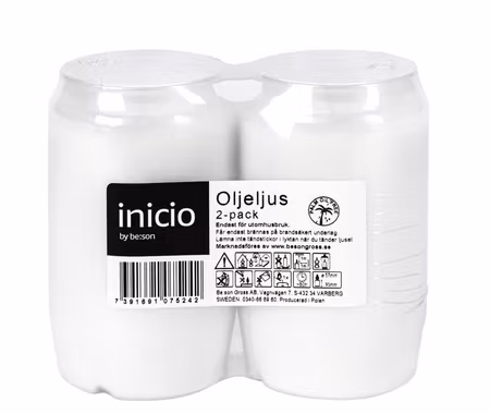 Oljeljus - 2-pack - 50h