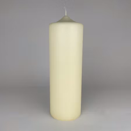 Blockljus - Elfenben - Ø10X30 cm - 215h