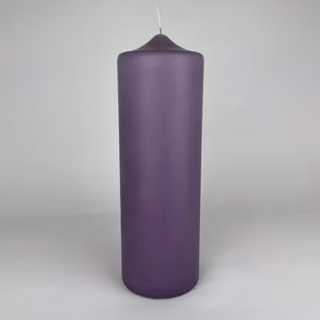 Blockljus - Blåbärsmjölk - Ø10X30 cm - 215h