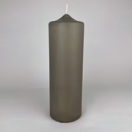 Blockljus - Kitt - Ø10X30 cm - 215h