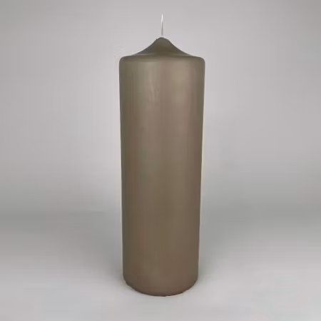 Blockljus - Lin - Ø10X30 cm - 215h