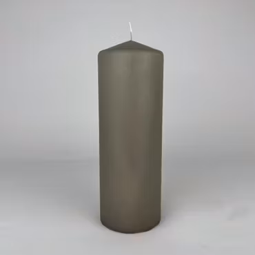 Blockljus - Kitt - Ø7X20 cm - 76h
