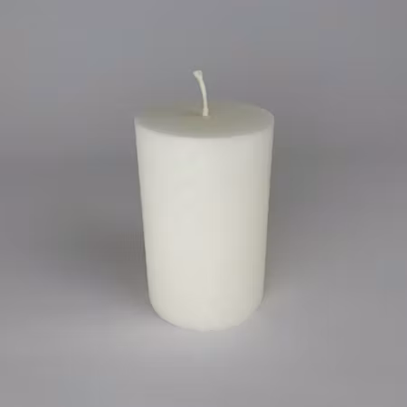 Blockljus Lyx - Vit - Ø7X11 cm - 46h