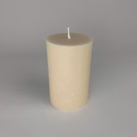 Blockljus Lyx - Elfenben - Ø7X11 cm - 46h