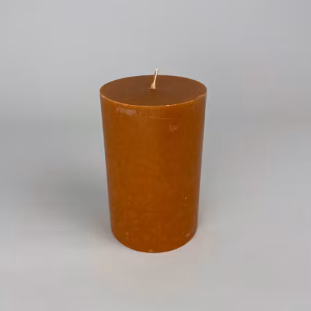 Blockljus Lyx - Pumpa - Ø7X11 cm - 46h