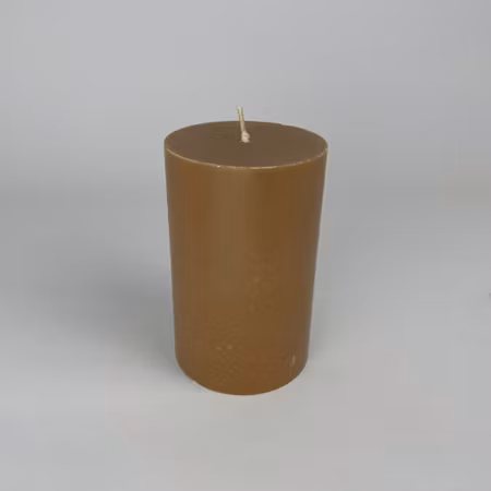 Blockljus Lyx - Toffé - Ø7X11 cm - 46h