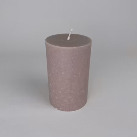 Blockljus Lyx - Dimrosa - Ø7X11 cm - 46h