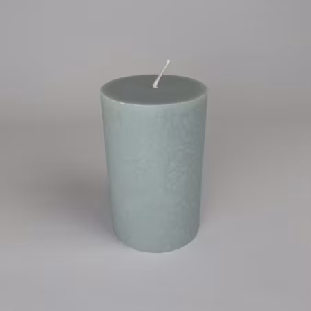 Blockljus Lyx - Is - Ø7X11 cm - 46h