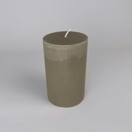 Blockljus Lyx - Lin - Ø7X11 cm - 46h