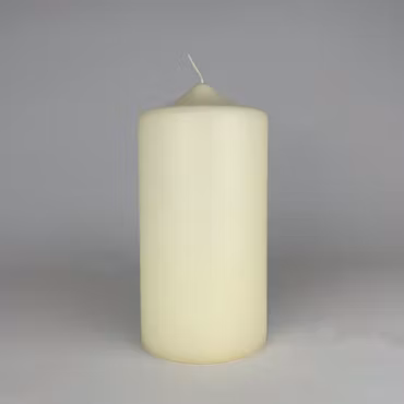 Blockljus - Elfenben - Ø10X20 cm - 140h
