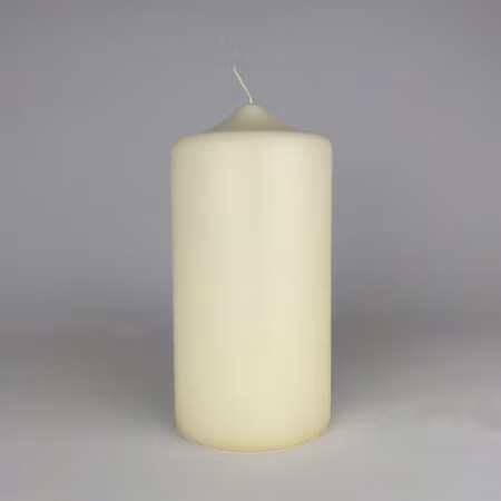 Blockljus - Elfenben - Ø10X20 cm - 140h