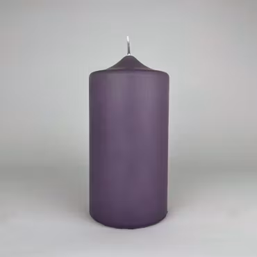 Blockljus - Blåbärsmjölk - Ø10X20 cm - 140h