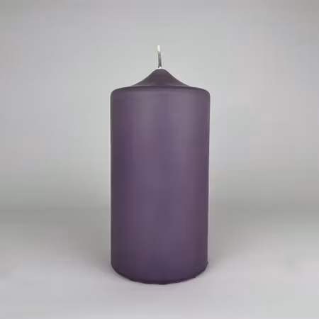 Blockljus - Blåbärsmjölk - Ø10X20 cm - 140h