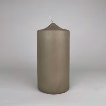 Blockljus - Kitt - Ø10X20 cm - 140h