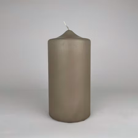 Blockljus - Kitt - Ø10X20 cm - 140h
