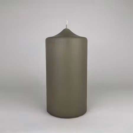 Blockljus - Lin - Ø10X20 cm - 140h
