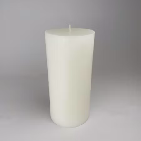 Blockljus Lyx - Vit - Ø9.6X20 cm - 120h