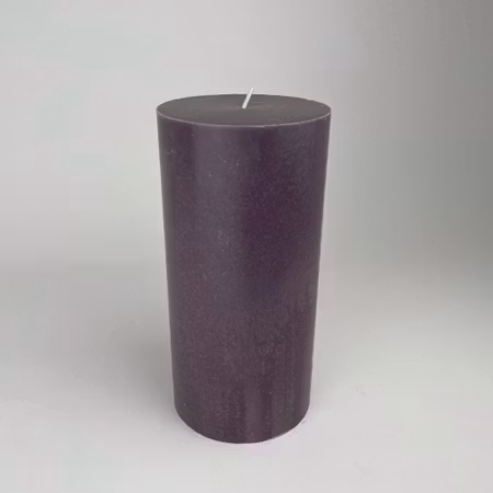 Blockljus Lyx - Blåbär - Ø9.6X20 cm - 120h