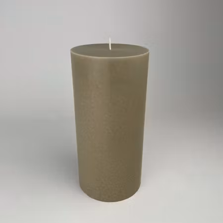 Blockljus Lyx - Lin - Ø9.6X20 cm - 120h