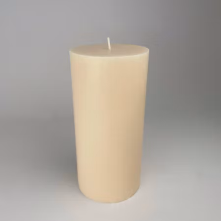 Blockljus Lyx - Elfenben - Ø9.6X20 cm - 120h