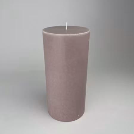 Blockljus Lyx - Dimrosa - Ø9.6X20 cm - 120h