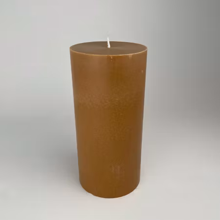 Blockljus Lyx - Beige - Ø9.6X20 cm - 120h