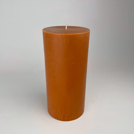 Blockljus Lyx - Pumpa - Ø9.6X20 cm - 120h