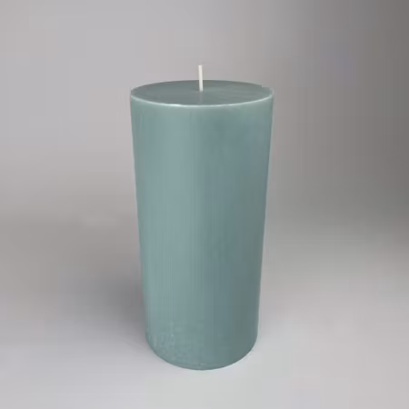 Blockljus Lyx - Is - Ø9.6X20 cm - 120h
