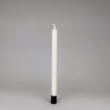 Kronljus - Vit - 28 cm - 10h