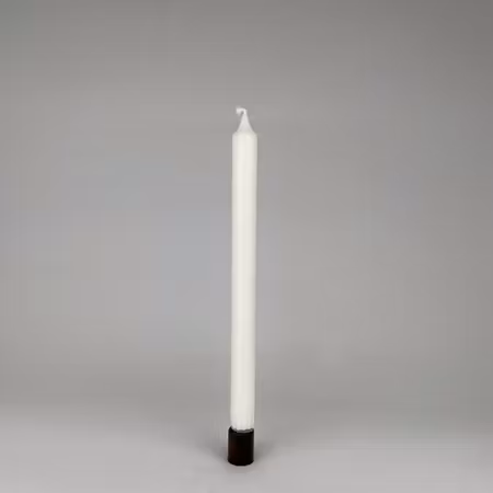 Kronljus - Vit - 28 cm - 10h