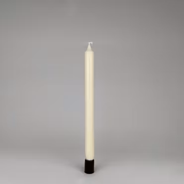 Kronljus - Elfenben - 28 cm - 10h