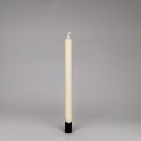 Kronljus - Elfenben - 28 cm - 10h