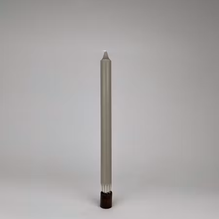 Kronljus - Ljusgrå - 28 cm - 10h