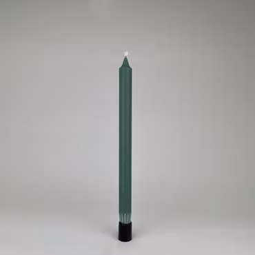 Kronljus - Antikgrön - 28 cm - 10h