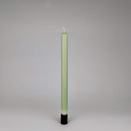 Kronljus - Ljusgrön - 28 cm - 10h