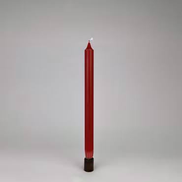 Kronljus - Mörkröd - 28 cm - 10h