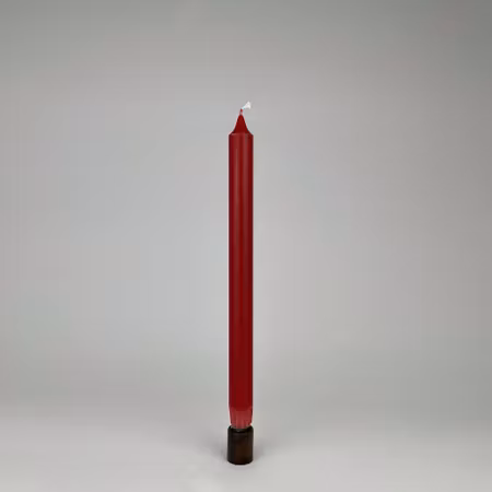 Kronljus - Mörkröd - 28 cm - 10h