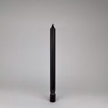 Kronljus - Svart - 28 cm - 10h