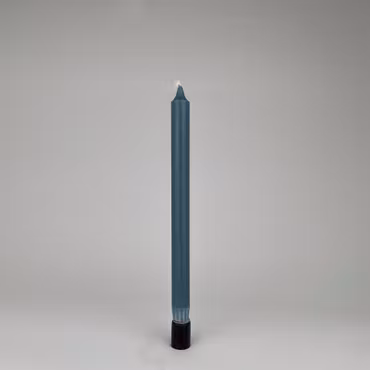 Kronljus - Blågrå - 28 cm - 10h