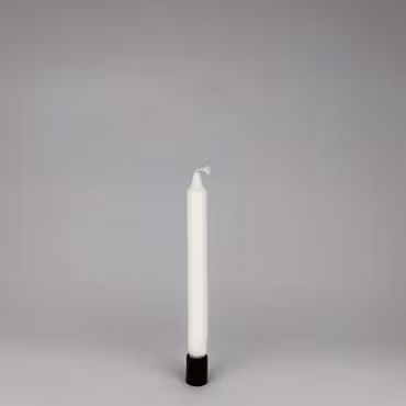 Kronljus - Vit - 14 cm - 4h