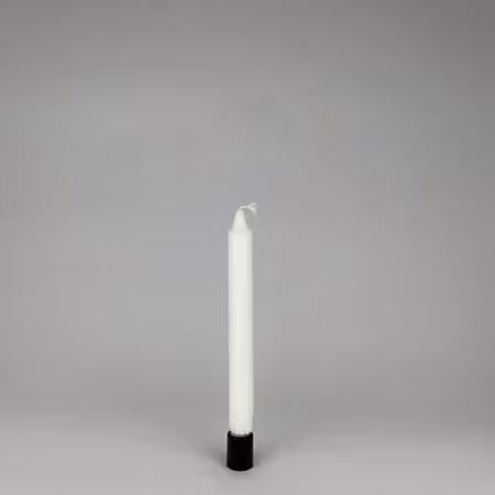 Kronljus - Vit - 14 cm - 4h