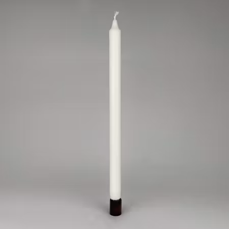 Kronljus - Vit - 35 cm - 13h