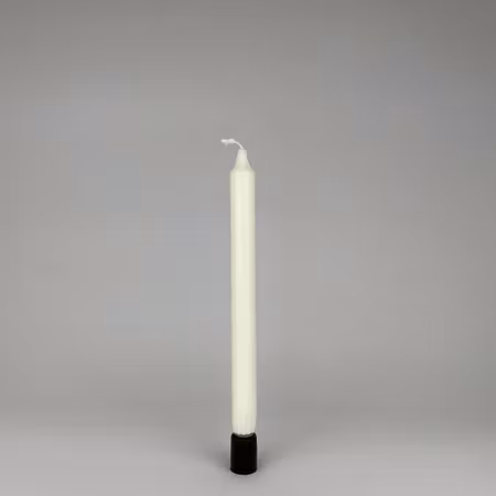 Kronljus - Vit - 25 cm - 9h