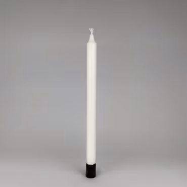 Kronljus - Vit - 30 cm - 11h