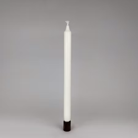 Kronljus - Vit - 30 cm - 11h