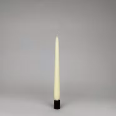 Antikljus - Elfenben - 25 cm - 7h